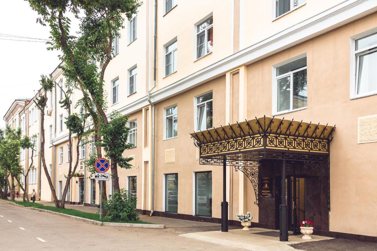 Historic Hotel Central Irkutsk Eksteriør billede